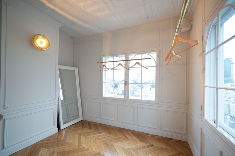 【Aoyama loft apartment】ハンガーや鏡などはご自由に
