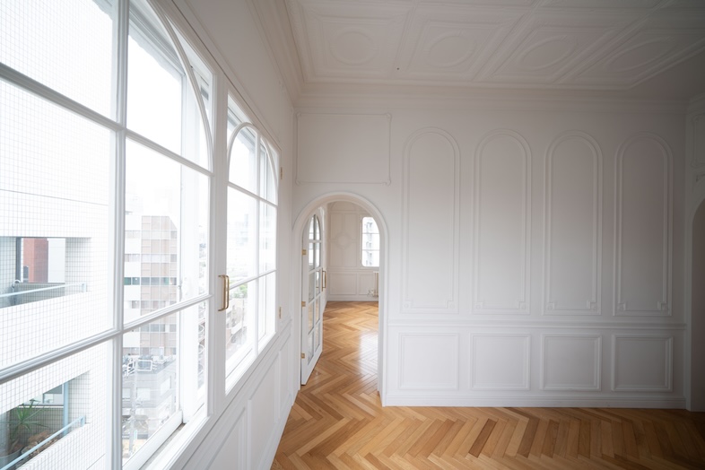 【Aoyama loft apartment】奥行きのある空間でさまざまな演出が可能