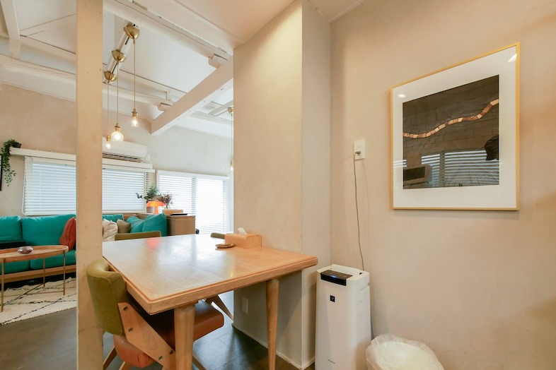 846apartment / 2F｜ダイニングテーブル