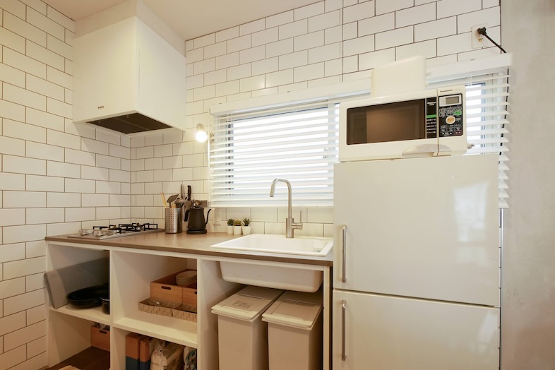 846apartment / 2F｜調理シーンを撮影可