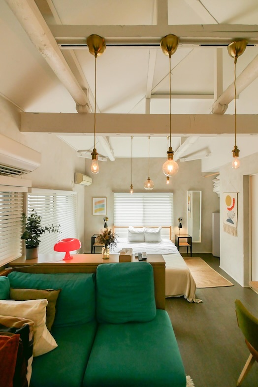 846apartment / 2F｜奥行きのあるスペース