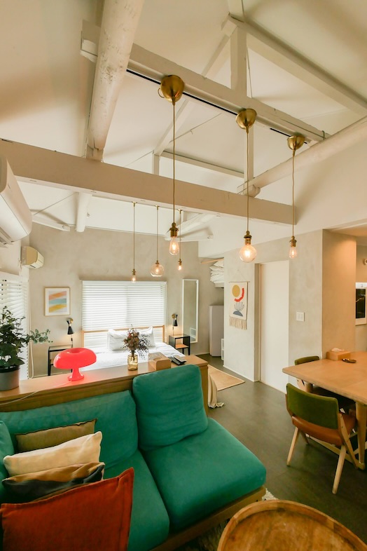 846apartment / 2F｜色んなアングルから撮影可能