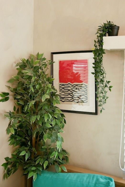 846apartment / 2F｜アート・植物