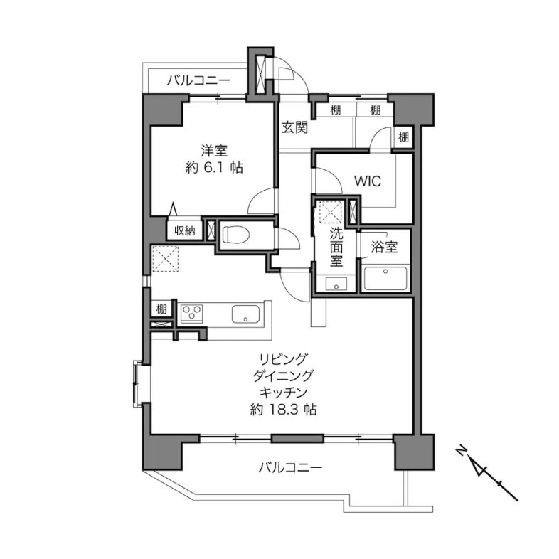 平面図