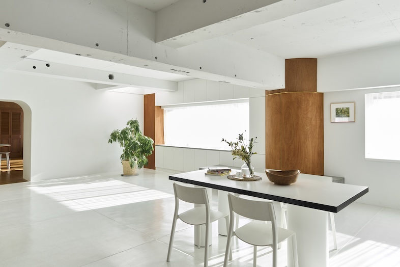 大規模な撮影が出来る100㎡以上のハウススタジオ