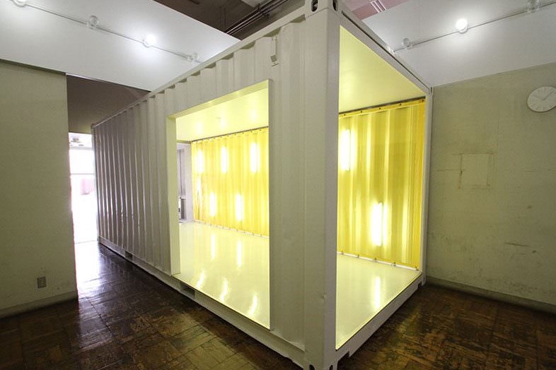 品川 WAREHOUSE Konan ENTRANCE｜横のドアからも撮影可能