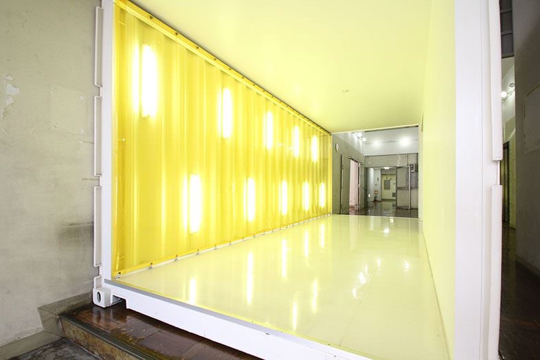 品川 WAREHOUSE Konan ENTRANCE｜照明でさまざまな演出が行えます