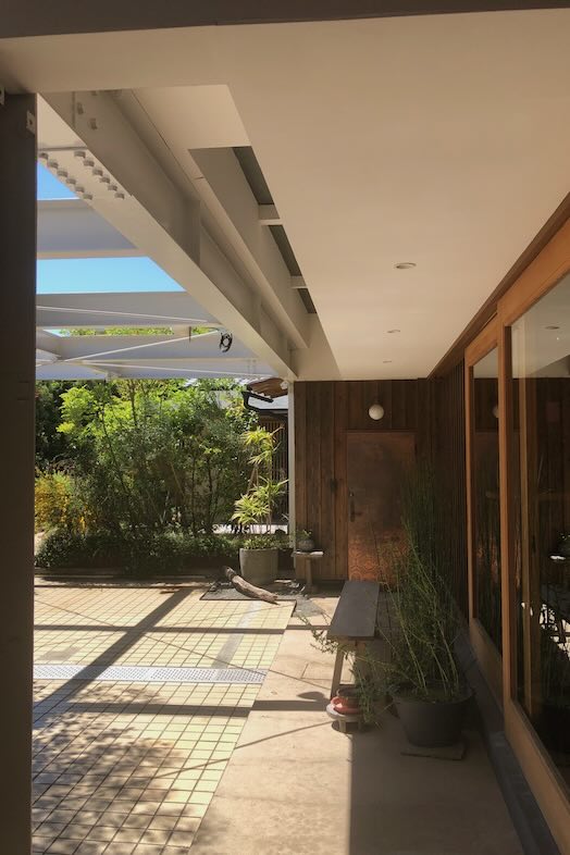 Studio Hamajikan – 湘南の古民家｜【中庭】入室シーンの撮影に