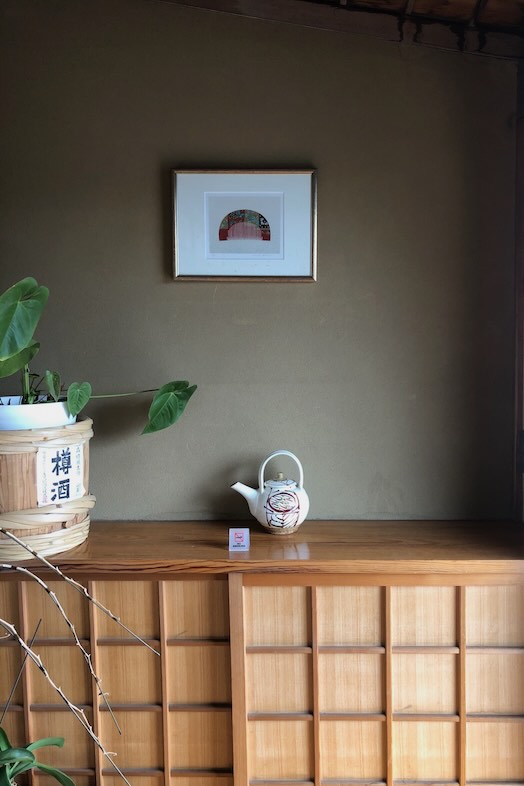 Studio Hamajikan – 湘南の古民家｜【2F和室】室内入口