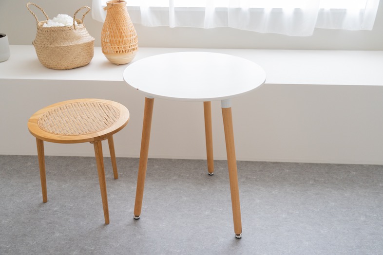 【Iスタジオ】お部屋でありながら、カフェにいるようなワンシーンが演出可能