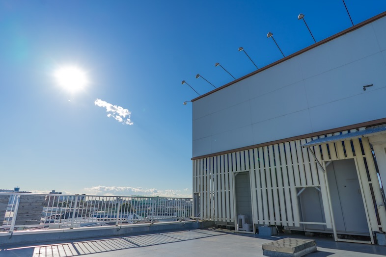 GOBLIN.学芸大学SKY LOUNGE店｜屋上でバンド演奏や歌唱シーンなどのMV撮影ができる『撮影スタジオ』