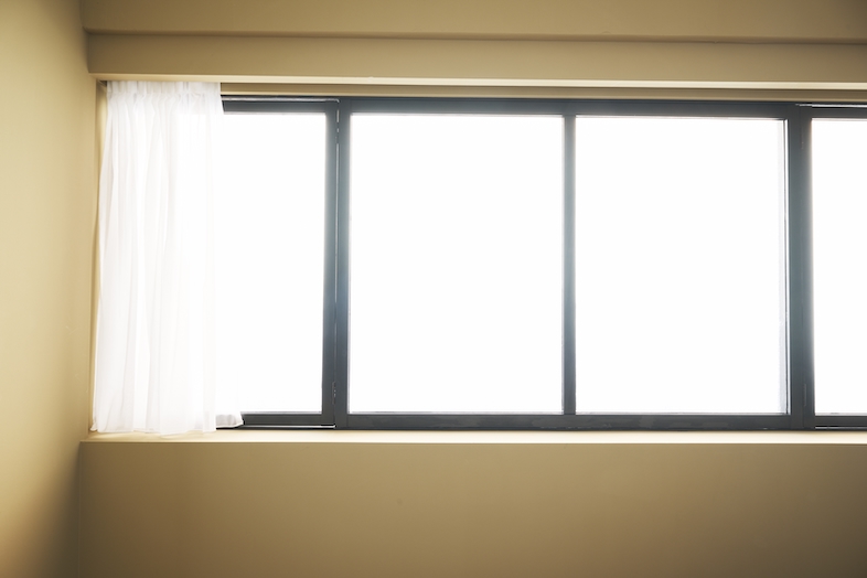 studio SPINDLE｜【WOOD FLOOR】自然光が豊富に入る空間