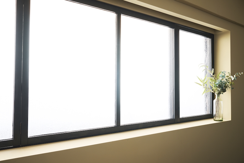 studio SPINDLE｜【WOOD FLOOR】自然光が豊富に入る空間