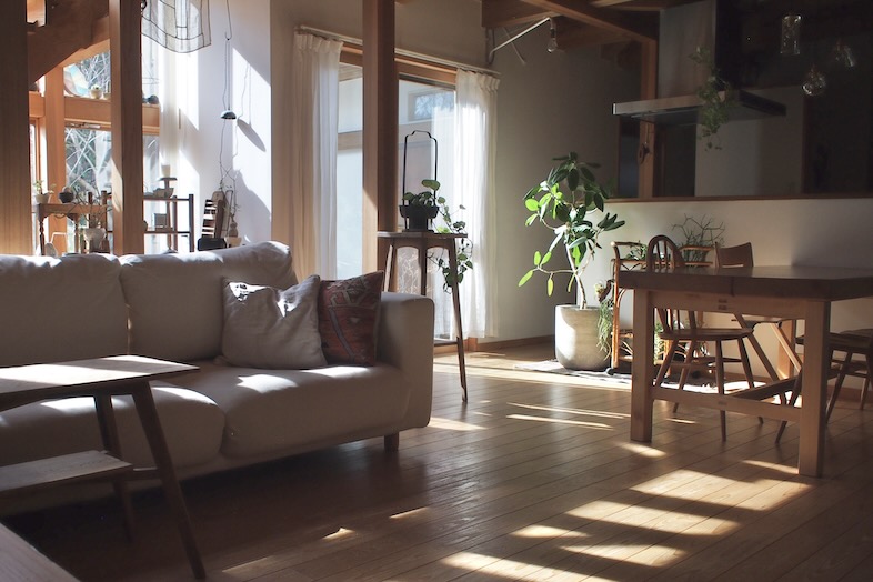 木のいえ kashiwa｜【1F】レイアウト次第でシンプルな空間からグリーン多めの空間までアレンジ可能