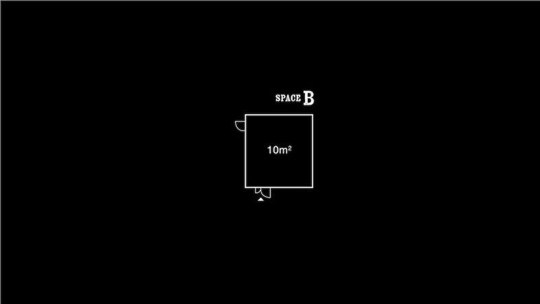 【平面図】スペースB