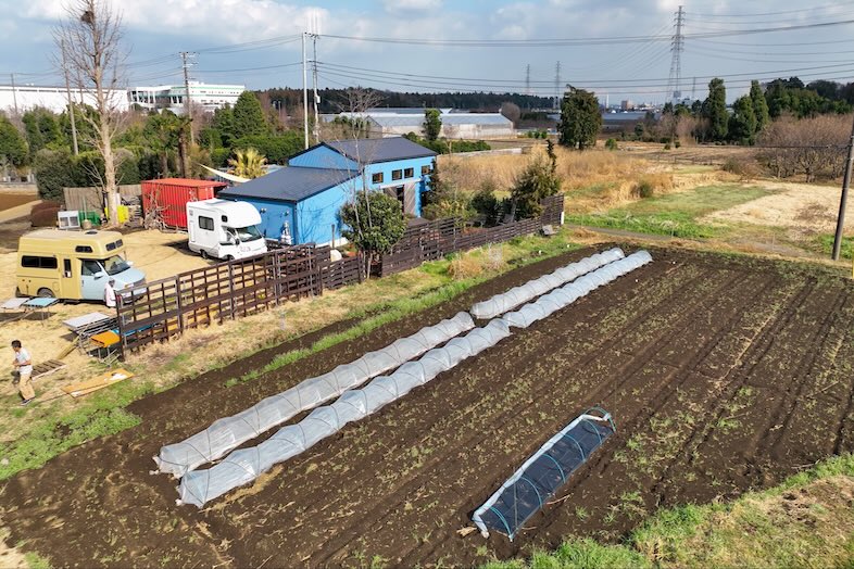 【屋外・畑】隣接の畑をいれての撮影も可能 ※畑の利用は要相談