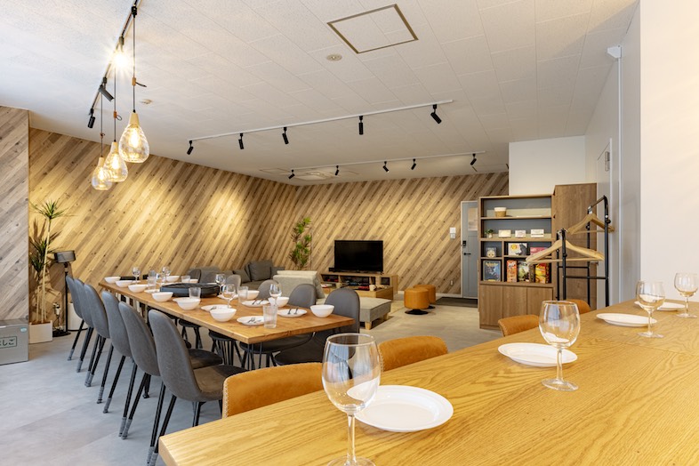 SpemoLounge&Work｜【建物2階 】控室 ※オプション