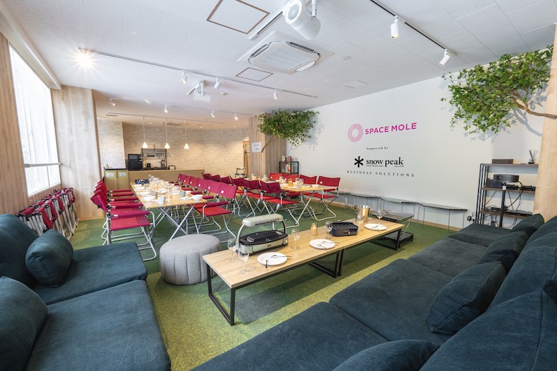 SpemoLounge&Work｜【建物2階 】控室 ※オプション