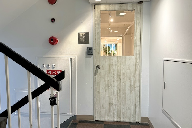 神南セレクトスペース｜エントラスは撮影スタート時の導入カットや、ウェルカムシーンの演出にぴったり