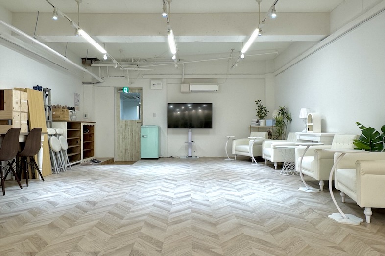 神南セレクトスペース｜余白を活かした撮影が可能