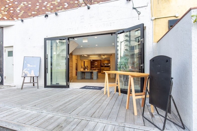 GOBLIN.北参道店｜アーティストのトーク動画におすすめ！ギャラリーのような『撮影スタジオ』