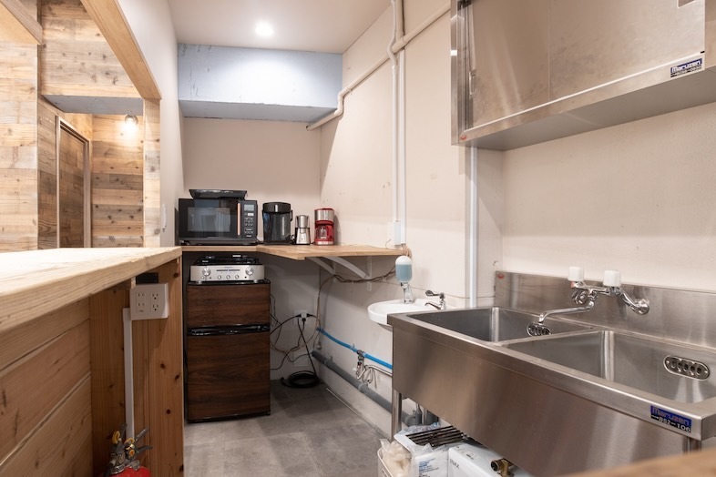 GOBLIN.北参道店｜キッチン設備