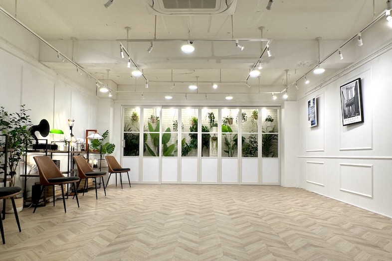 神南セレクトスペース｜奥行きある空間でワイドな撮影にも対応