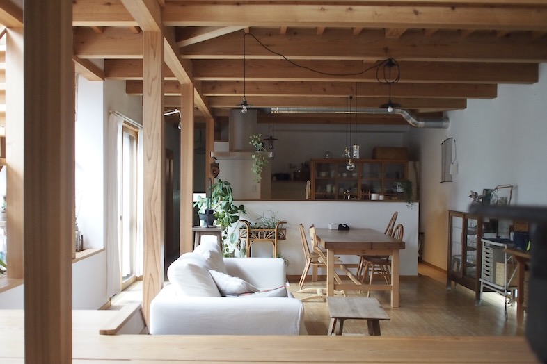 大規模な撮影が出来る100㎡以上のハウススタジオ