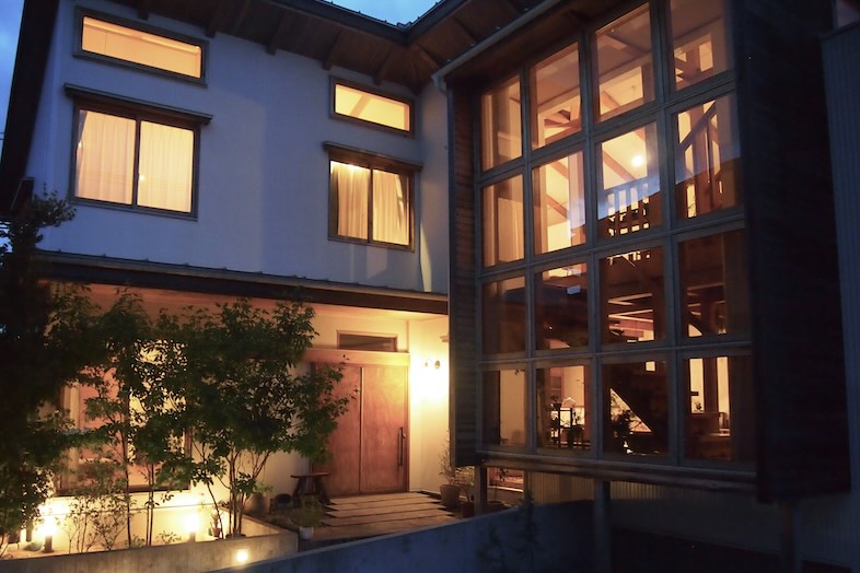 木のいえ kashiwa｜夜の撮影イメージ