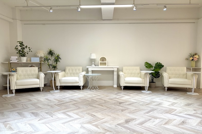 神南セレクトスペース｜照明や小道具次第で自由な演出が可能