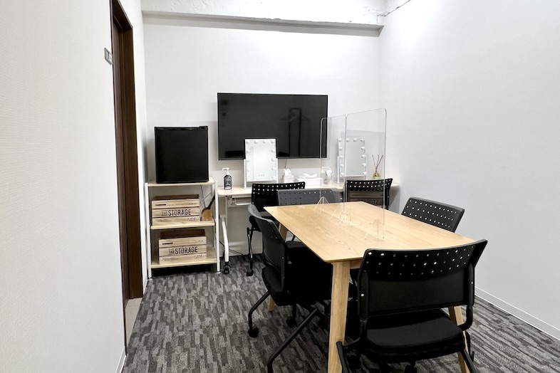 神南セレクトスペース｜オンラインミーティング系の動画収録にも◎