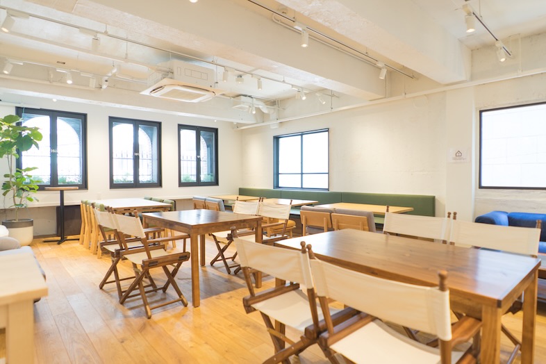 GOBLIN.渋谷BLDG店 -LOUNGE-｜カジュアルなオフィスシーンやコワーキングシーンの演出に◎