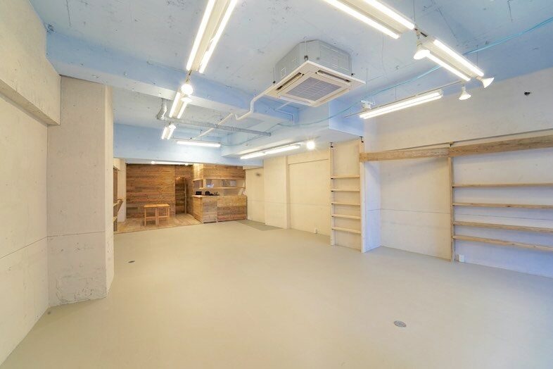 GOBLIN.北参道店｜自由にレイアウトができるクリエティブ空間