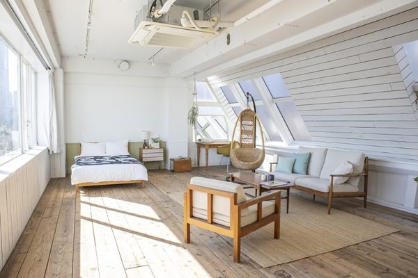 【4F】ナチュラルテイストのフローリングフロア「NATURAL」