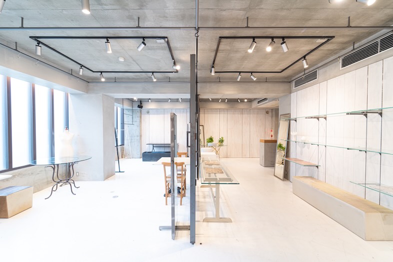 GOBLIN.神宮前GALLERY店｜【2F】スチール撮影・コレクション展示・ライフスタイルブランドのポップアップに