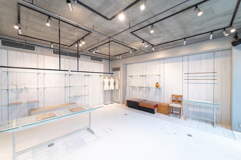 GOBLIN.神宮前GALLERY店｜【2F】映像にも写真にも強いスタイリッシュな空間は、ムービー撮影・広告ビジュアル・ファッションルック撮影に最適