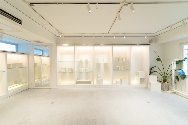 GOBLIN.神宮前GALLERY店｜【3F】スポットライト付きの空間はポップアップや展示などにも最適