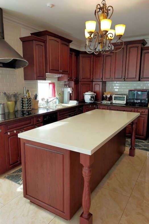 イングリッシュガーデン・ロケーションサービススタジオ︎｜【1F キッチン】まるで海外のようなメリットキッチン