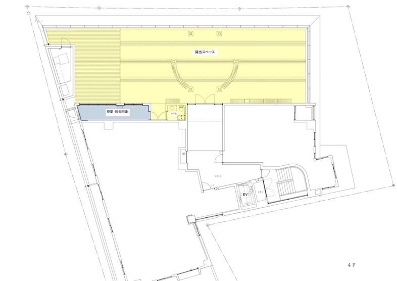 GOBLIN.登戸ROOFTOP店｜平面図