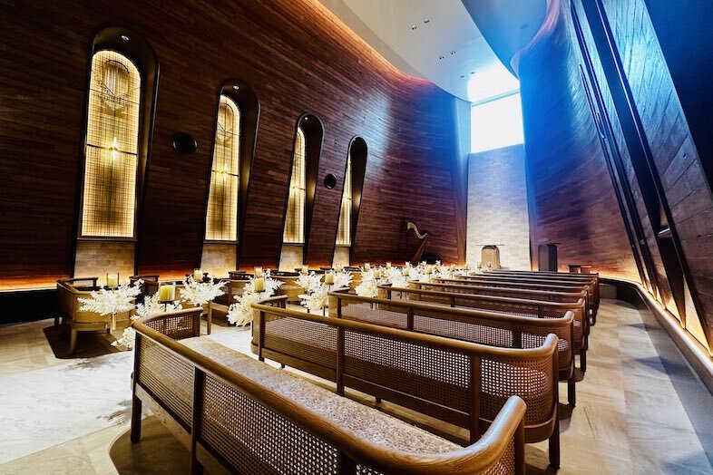 山手迎賓館 横浜｜【チャペル】クラシカルな中で撮影が可能