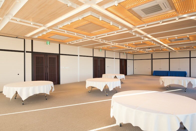 GOBLIN.登戸HALL店｜レイアウト変更可能なフラットで柔軟なホール空間