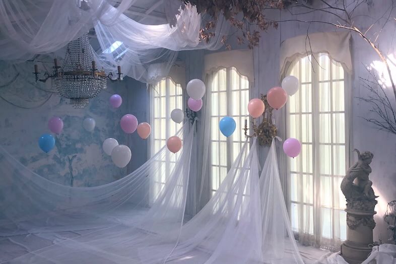 studio Lumiere’k｜【B区画】風船などでデコレーションしてファンシーな雰囲気を演出することも可能