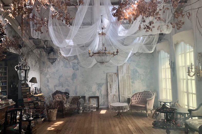 studio Lumiere’k｜【D区画】質のいいアンティーク家具や使い勝手のいい小物などが多数