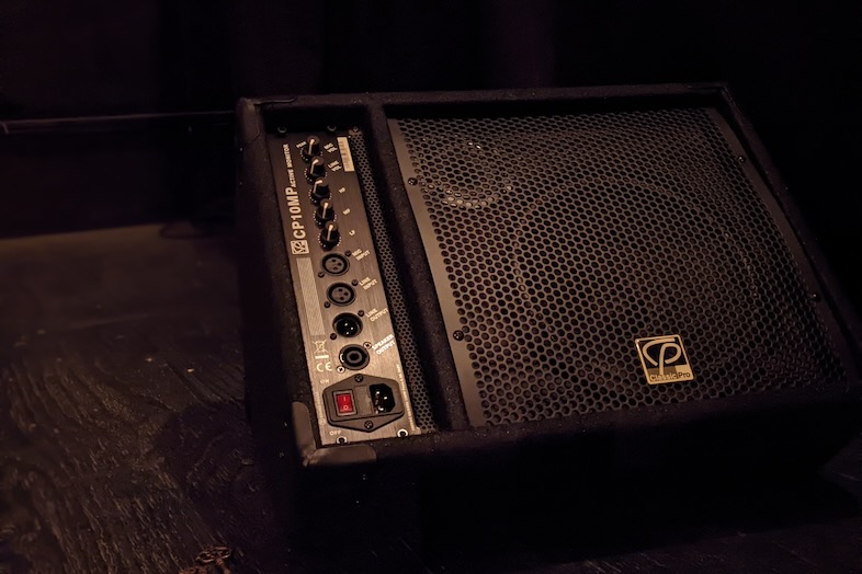 黒門カルチャーファクトリー｜スピーカーB：クラシックプロ パワードスピーカー CP10MP