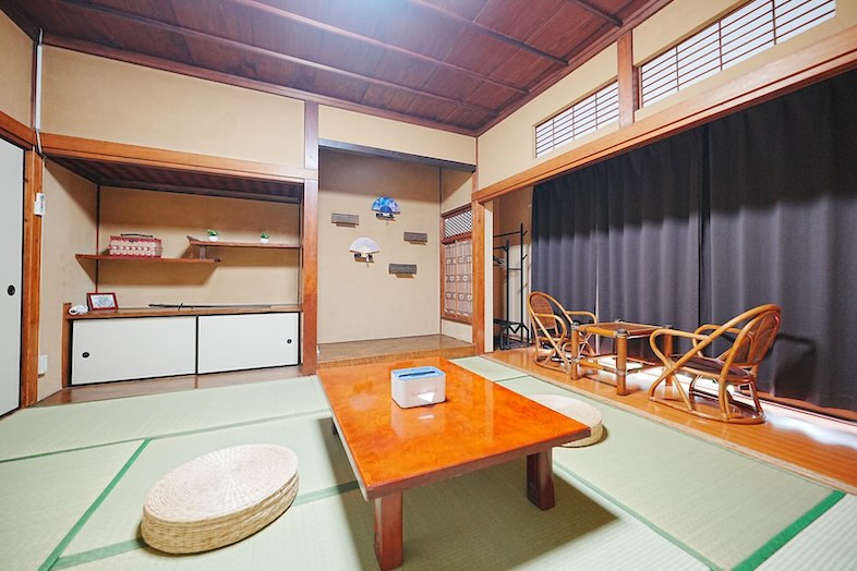 畳の間は家族団欒シーンなどの撮影におすすめ
