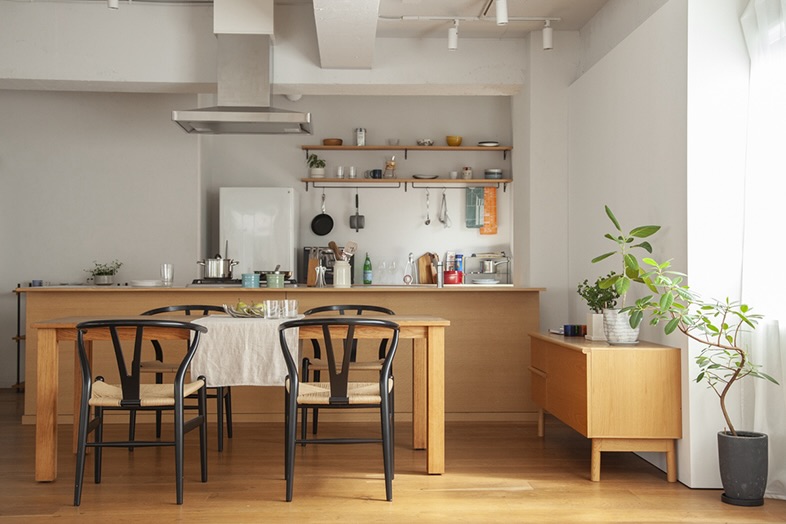 STUDIO SAND｜【2F】可動壁を移動した例です