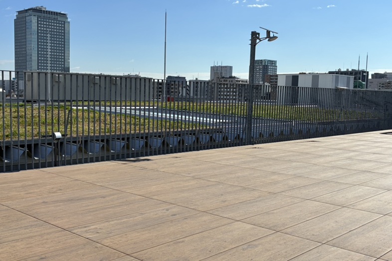 すみだパークレンタルスペース屋上｜インタビューや動画収録に最適