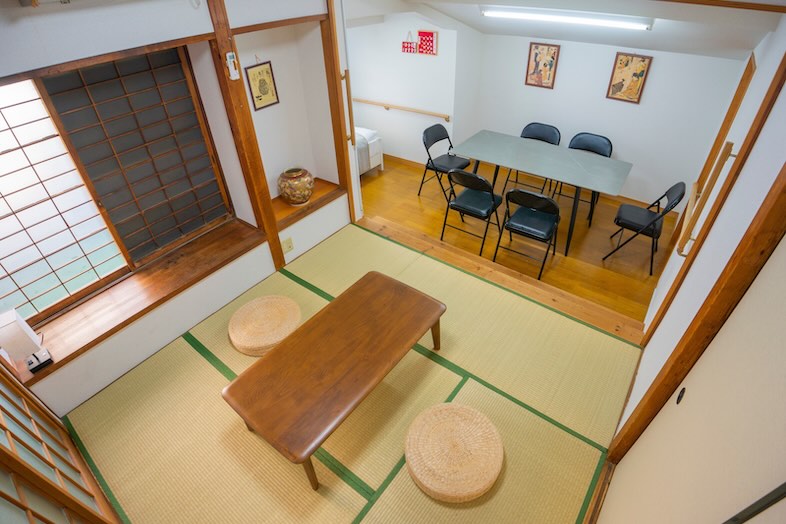 地続きの空間