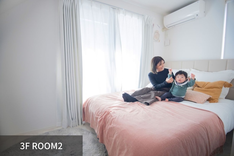 ヒカリノイエ目黒｜【3F/ROOM2】撮影イメージ