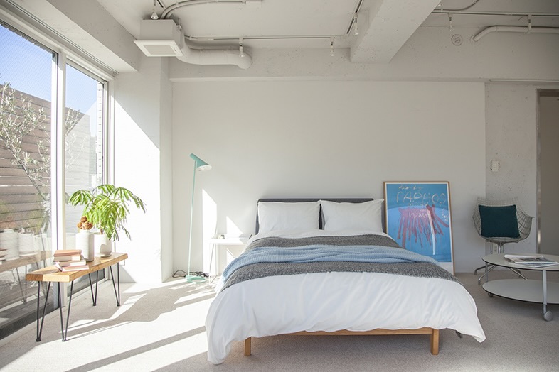 STUDIO SAND｜【3F】セミダブルベッドのある空間も撮影利用可能